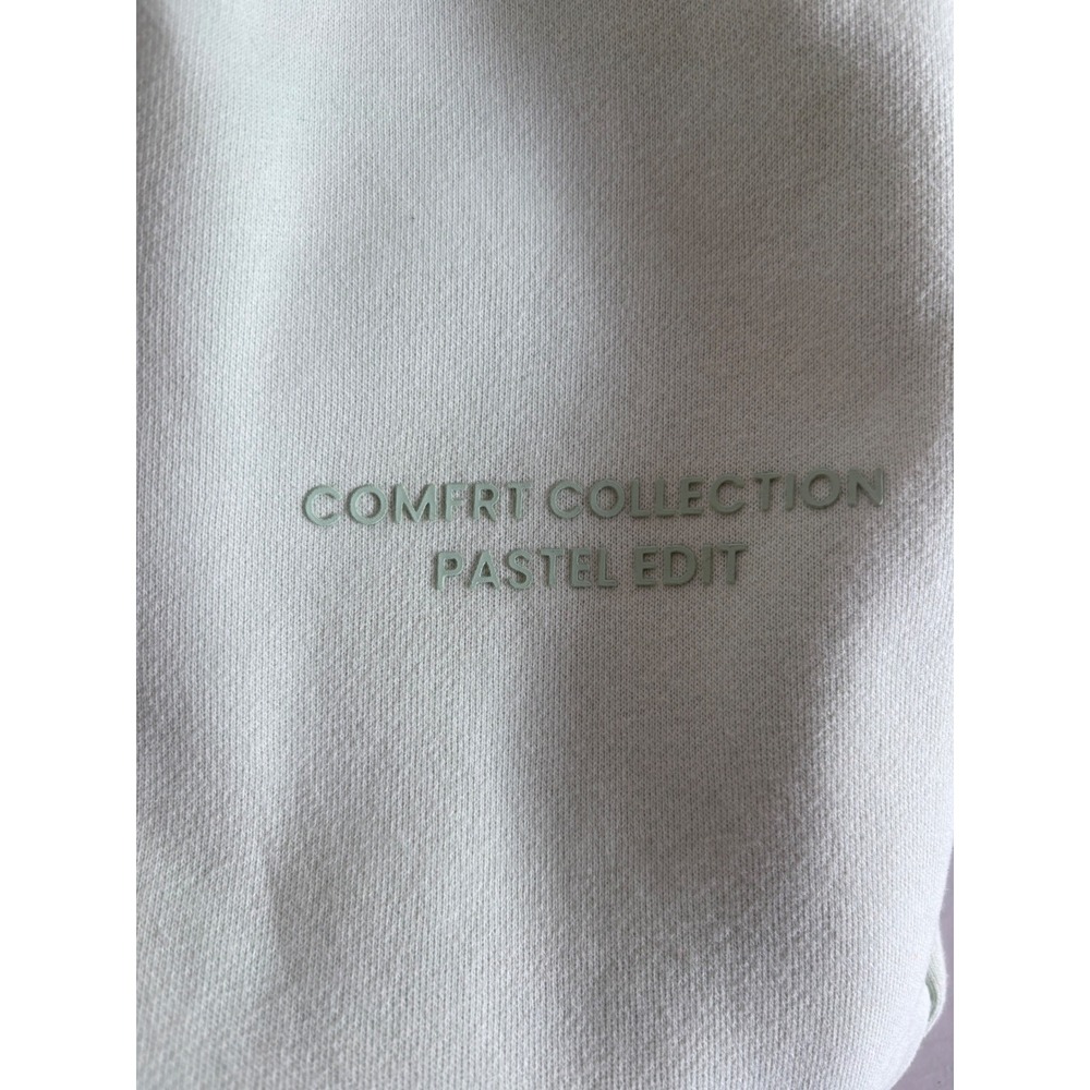 Comfrt Collection Pastel Edit Sweatpants Sage Green Fleece Joggers Large L - Picture 7 of 8